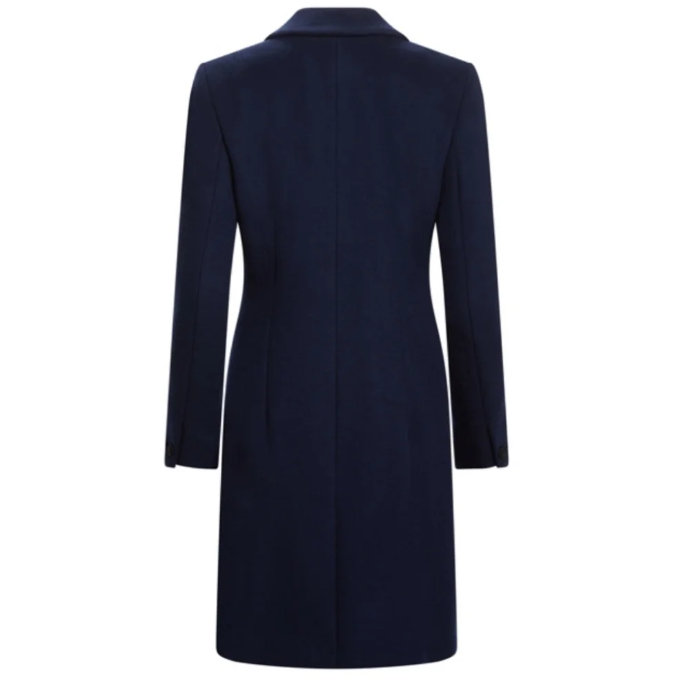 NWT REISS | Elsa Crombie Long Coat - Picture 4 of 9